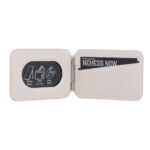 One Piece - Luffy Wanted Poster White MagSafe Card Holder (10.2cm) - Image 5