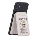 One Piece - Luffy Wanted Poster White MagSafe Card Holder (10.2cm) - Image 7
