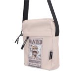 One Piece - Luffy Wanted Poster Cream Crossbody Bag (22.8cm) - Image 7