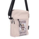 One Piece - Luffy Wanted Poster Cream Crossbody Bag (22.8cm) - Image 5