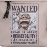 One Piece - Luffy Wanted Poster Cream Crossbody Bag (22.8cm) - Image 3