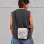 One Piece - Luffy Wanted Poster Cream Crossbody Bag (22.8cm) - Image 2