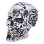 Terminator 2: Judgement Day - T-800 Silver Finish Head Wall Mounted Plaque (22cm) - Image 8