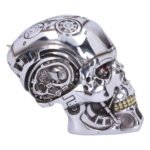 Terminator 2: Judgement Day - T-800 Silver Finish Head Wall Mounted Plaque (22cm) - Image 6