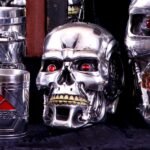 Terminator 2: Judgement Day - T-800 Silver Finish Resin Trinket Box (12cm) - Image 2
