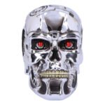 Terminator 2: Judgement Day - T-800 Silver Finish Resin Trinket Box (12cm) - Image 4
