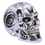 Terminator 2: Judgement Day - T-800 Silver Finish Resin Trinket Box (12cm) - Image 7