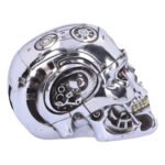 Terminator 2: Judgement Day - T-800 Silver Finish Resin Trinket Box (12cm) - Image 5