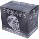 Terminator 2: Judgement Day - T-800 Silver Finish Resin Trinket Box (12cm) - Image 8